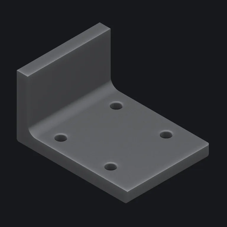 The example bracket, rendered by the kernel