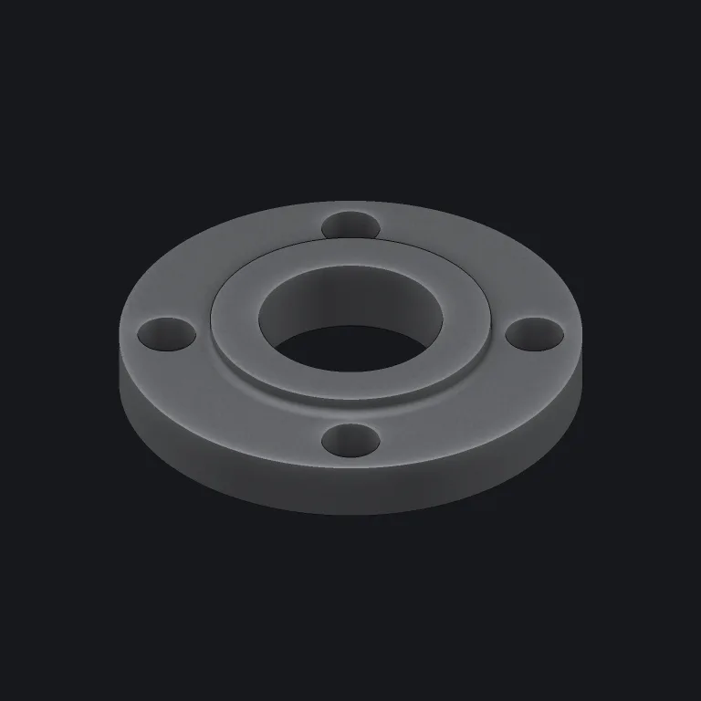 ASME B16.5 slip-on flange