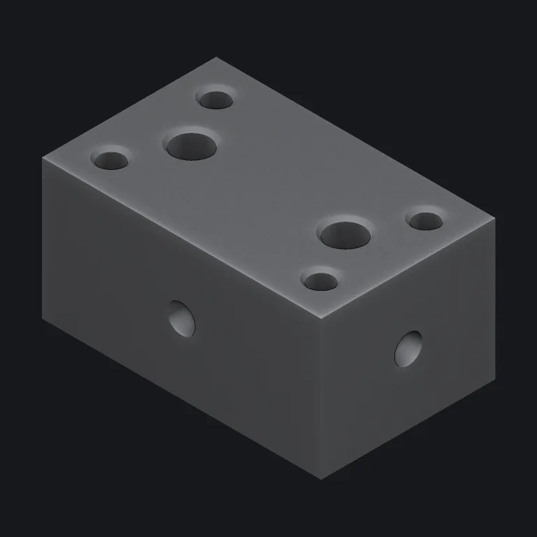 Hydraulic manifold