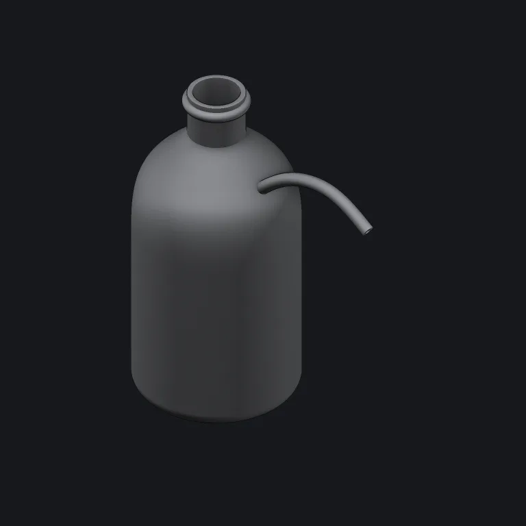 Wash bottle